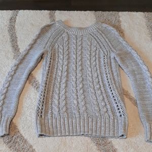 Grey Knitted Sweater